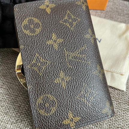 Preloved Authentic Louis Vuitton Monogram French Purse Wallet