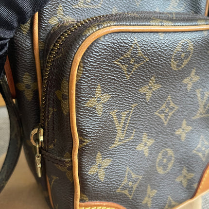 Preloved Authentic LV Amazon Crossbody Bag Monogram Canvas