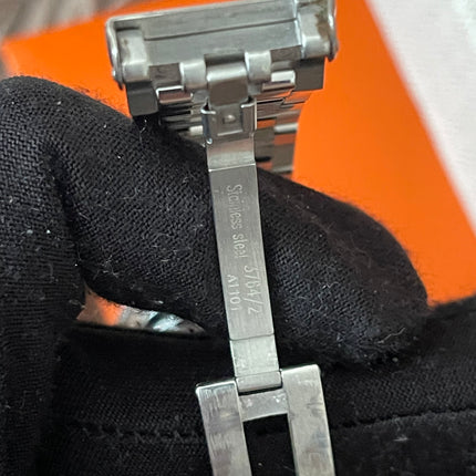 Preloved Authentic Rank A Hermes Clipper CL7.710 38mm Watch