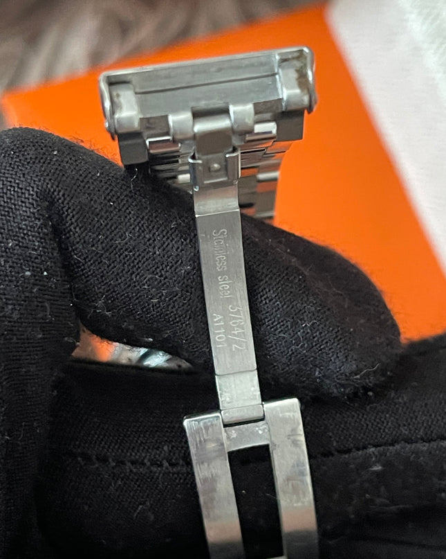 Preloved Authentic Rank A Hermes Clipper CL7.710 38mm Watch