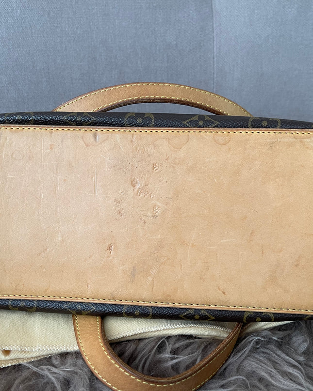 Preloved Authentic Louis Vuitton Cabas Piano Monogram Canvas tote bag