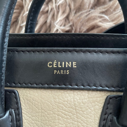 Preloved Authentic Céline Nano Luggage Bag + Louis Vuitton Monogram Wallet Authenticated Bundle
