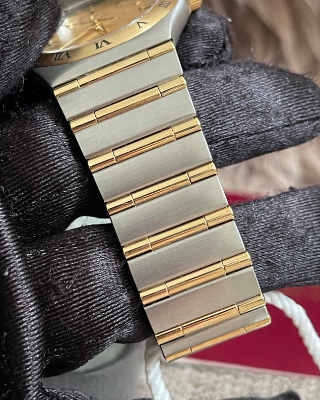 Preloved Authentic Omega Constellation Two-Tone 36mm