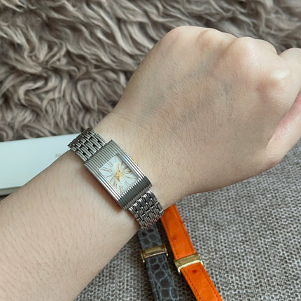 Preloved Authentic Boucheron Reflet Steel Watch with Interchangeable Straps