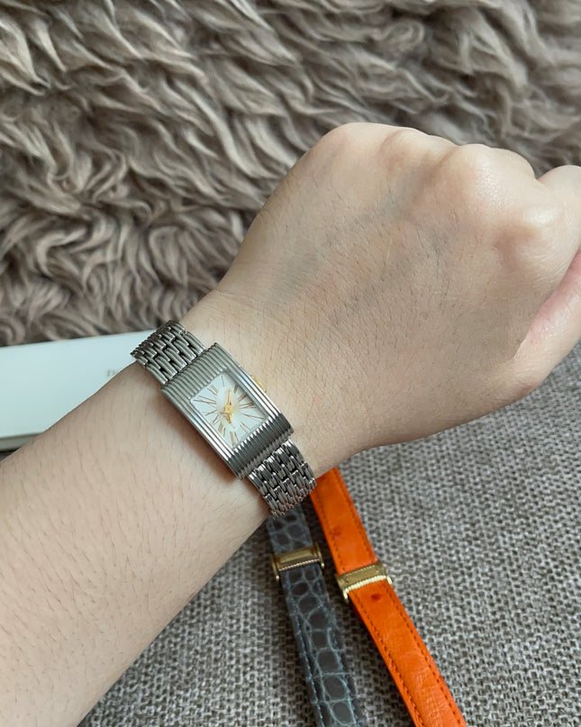 Preloved Authentic Boucheron Reflet Steel Watch with Interchangeable Straps