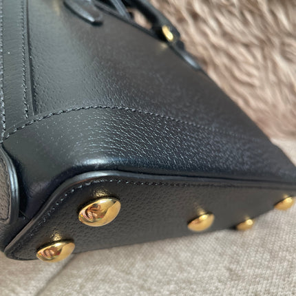 Preloved Authentic Gucci x Adidas Horsebit 1955 Mini Bag