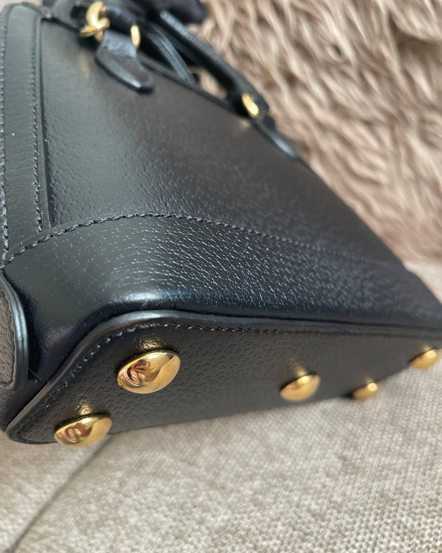 Preloved Authentic Gucci x Adidas Horsebit 1955 Mini Bag
