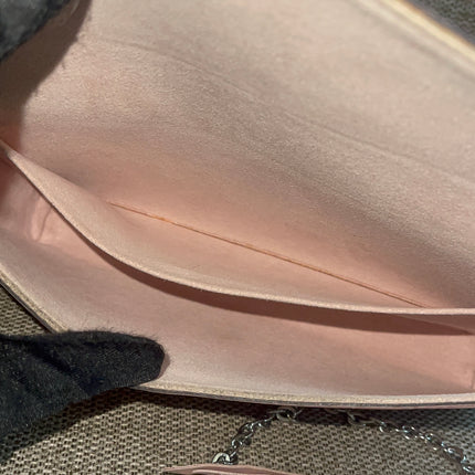 Preloved Authentic Louis Vuitton Felicie Pochette Epi Leather Rose Ballerine