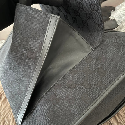 Preloved Authentic Gucci Vintage Brown GG Monogram Canvas