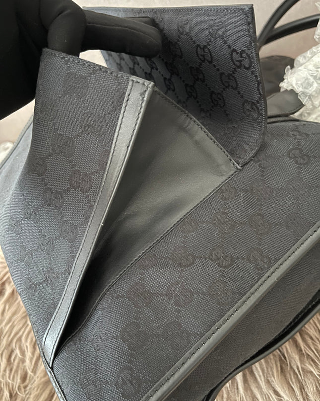 Preloved Authentic Gucci Vintage Brown GG Monogram Canvas