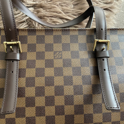 Preloved Authentic Louis Vuitton Chelsea Tote GM Damier Ebene