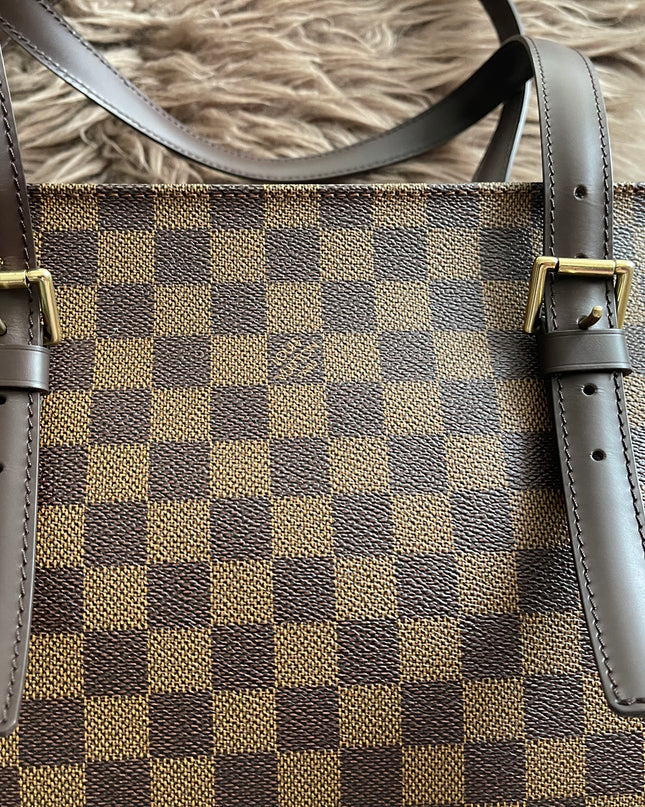Preloved Authentic Louis Vuitton Chelsea Tote GM Damier Ebene