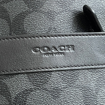 Preloved Authentic Coach Charter Crossbody Sling Bag in Signature Canvas