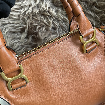 Unused Chloé Marcie Top-Handle Bag