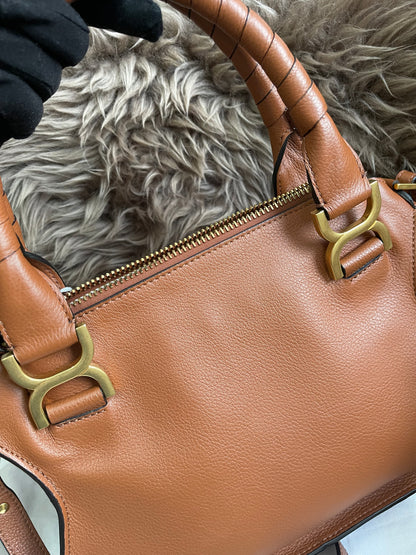 Unused Chloé Marcie Top-Handle Bag