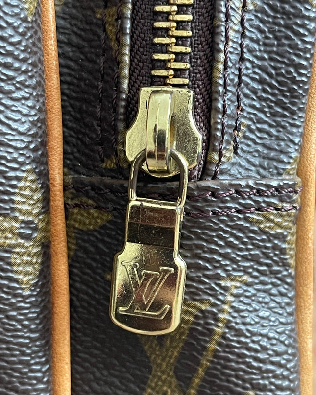 Preloved Authentic LV Amazon Crossbody Bag Monogram Canvas