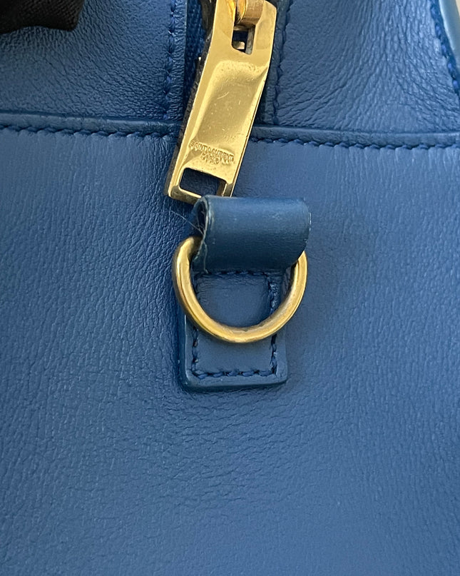 Preloved Authentic Rank A- Saint Laurent Cabas bag