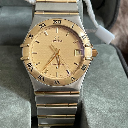 Preloved Authentic Omega Constellation Two-Tone 36mm