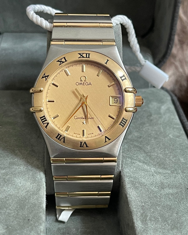 Preloved Authentic Omega Constellation Two-Tone 36mm
