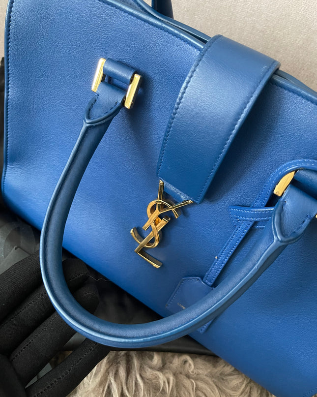 Preloved Authentic Rank A- Saint Laurent Cabas bag