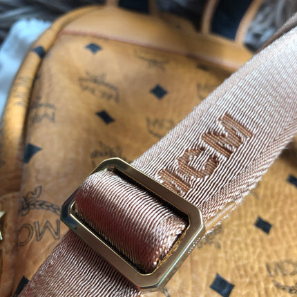 Preloved  MCM Stark Side Studs Backpack