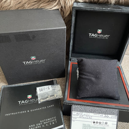 Preloved Authentic TAG Heuer Aquaracer WAF2111