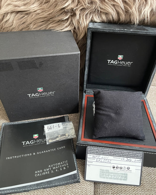 Preloved Authentic TAG Heuer Aquaracer WAF2111