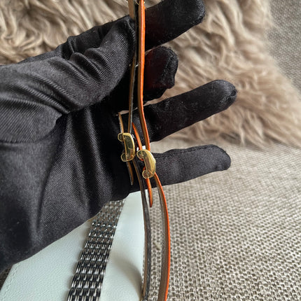 Preloved Authentic Boucheron Reflet Steel Watch with Interchangeable Straps