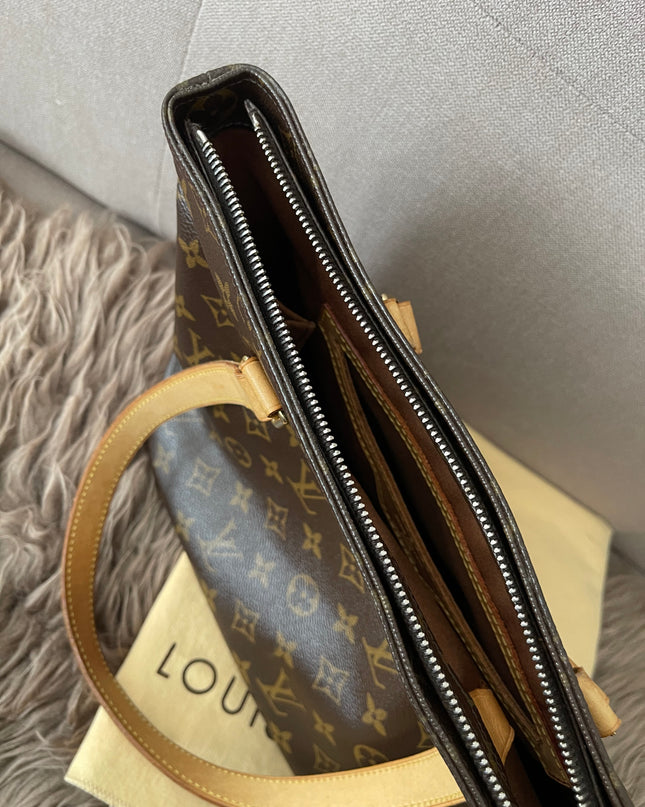 Preloved Authentic Louis Vuitton Cabas Piano Monogram Canvas tote bag