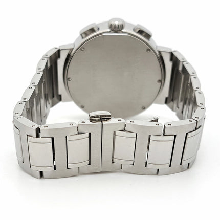 Preloved Authentic Bvlgari Bvlgari Bvlgari Chronograph BB42SSCH Automatic Stainless Steel Men's