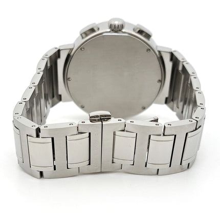 Preloved Authentic Bvlgari Bvlgari Bvlgari Chronograph BB42SSCH Automatic Stainless Steel Men's