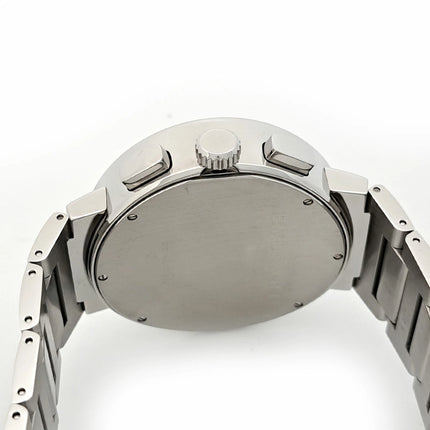 Preloved Authentic Bvlgari Bvlgari Bvlgari Chronograph BB42SSCH Automatic Stainless Steel Men's