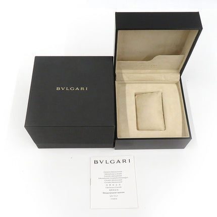 Preloved Authentic Bvlgari Bvlgari Bvlgari Chronograph BB42SSCH Automatic Stainless Steel Men's