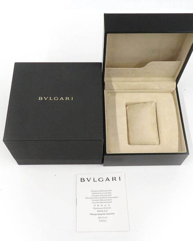 Preloved Authentic Bvlgari Bvlgari Bvlgari Chronograph BB42SSCH Automatic Stainless Steel Men's