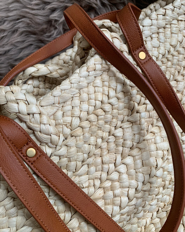 See by Chloe Raffia Tote Bag