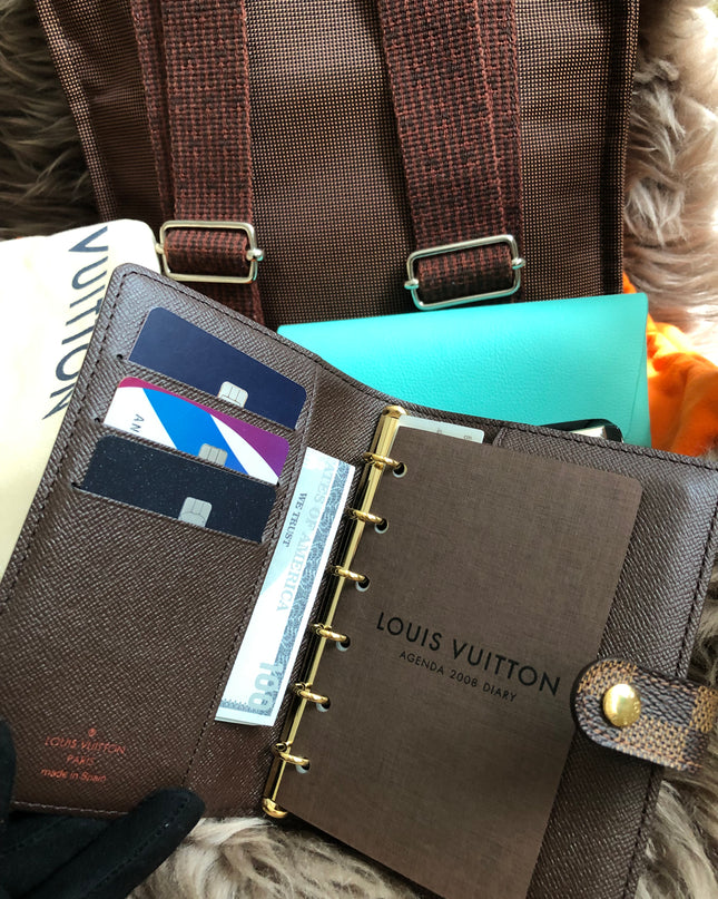 Preloved Louis Vuitton Agenda PM cover
