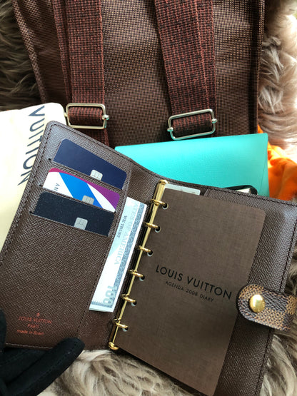 Preloved Louis Vuitton Agenda PM cover