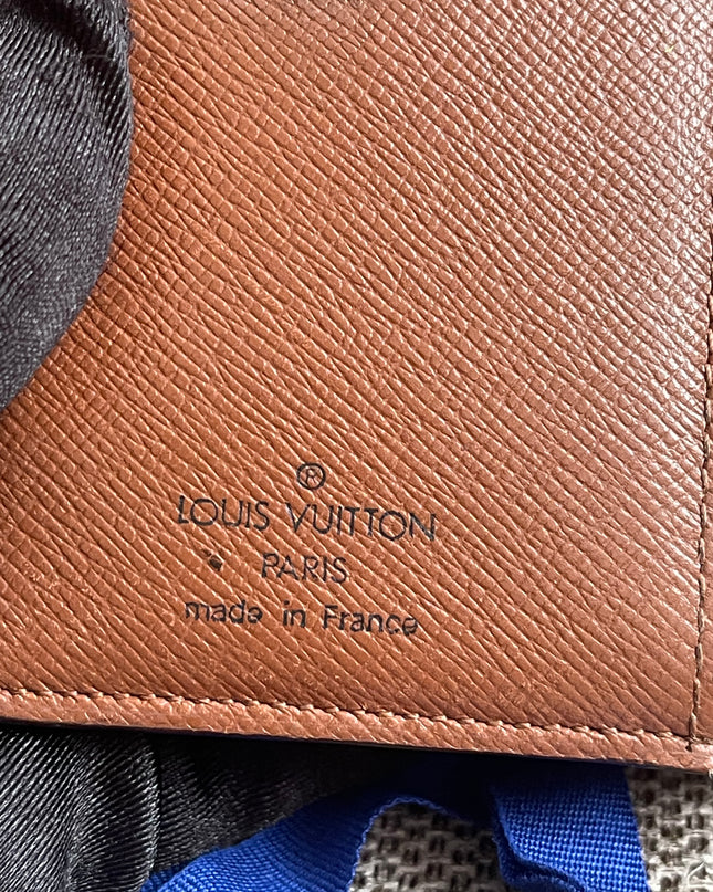Preloved Authentic Louis Vuitton Monogram French Purse Wallet