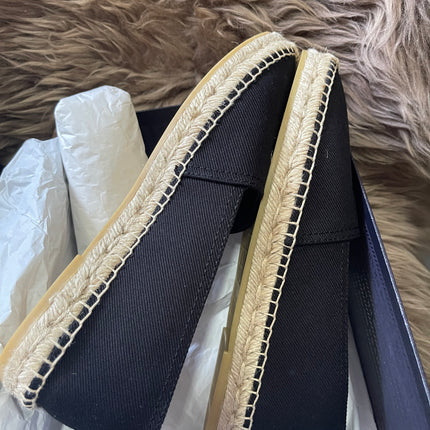 Prada Black Espadrille 7 Mens