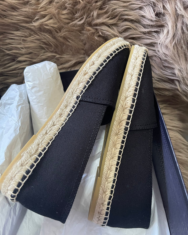 Prada Black Espadrille 7 Mens