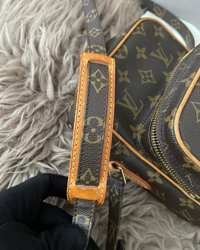 Preloved Authentic classic Louis Vuitton Monogram Amazon Shoulder Bag