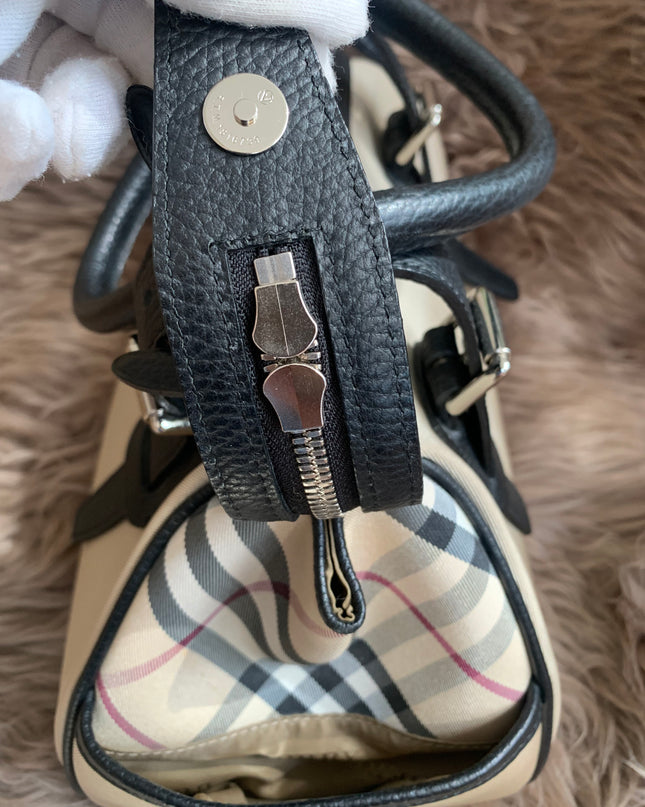 Burberry Nova Check Bowling Boston