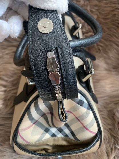 Burberry Nova Check Bowling Boston