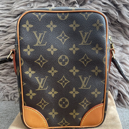 Preloved Authentic LV Amazon Crossbody Bag Monogram Canvas