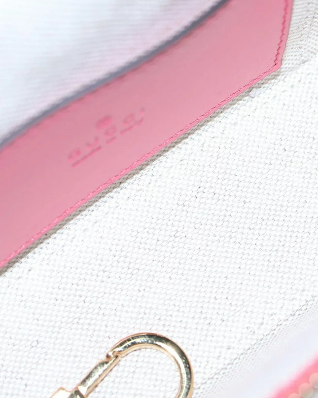 Preloved Authentic GUCCI GG Matelasse Mini Top Handle Shoulder Bag in Pink Leather