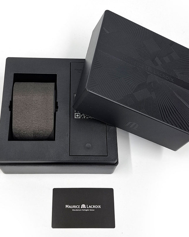 Preloved Authentic Rank SA Maurice Lacroix Fiaba Moon Phase Shell with Circle Diamonds FA1084 Quartz Stainless Steel Watch