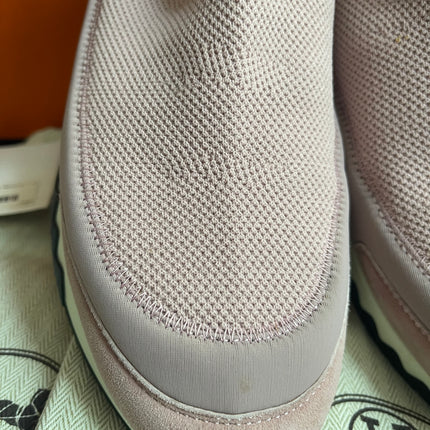 Preloved Authentic Hermes Brides de Gala Sneaker Rose Pink EU 37.5