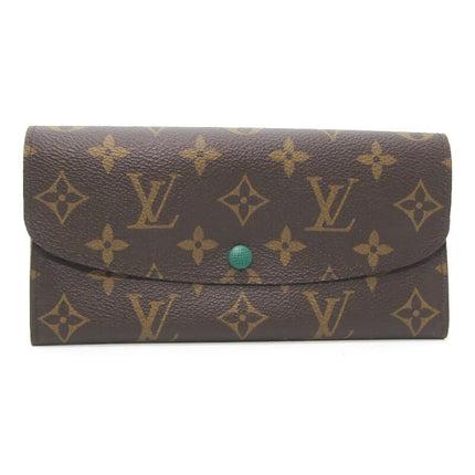 Preloved Authentic Louis vuitton Monogram Portefeuille Emily long wallet