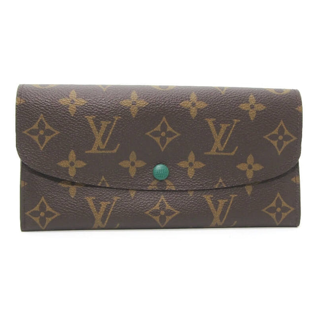 Preloved Authentic Louis vuitton Monogram Portefeuille Emily long wallet