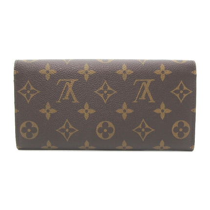 Preloved Authentic Louis vuitton Monogram Portefeuille Emily long wallet
